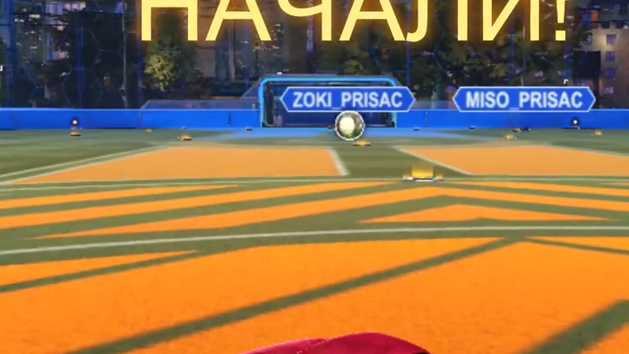 Rocket League - jump it up