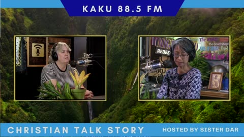 Christian talk story - Christian prayers for Lahaina & Kula families a year after the fires.