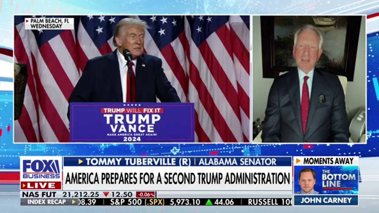 Sen. Tommy Tuberville: Trump’s putting together a great team