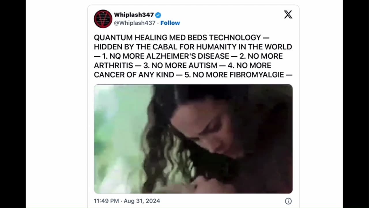 What Quantum Healing Med Beds Can Do! .......