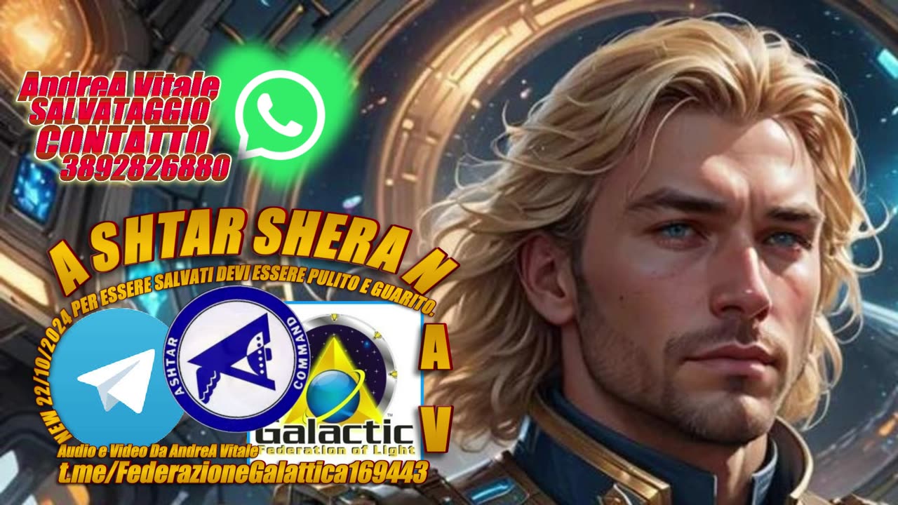 🛸👽❤🛸ASHTAR SHERAN.PER ESSERE SALVATI DEVI ESSERE PULITO E GUARITO.