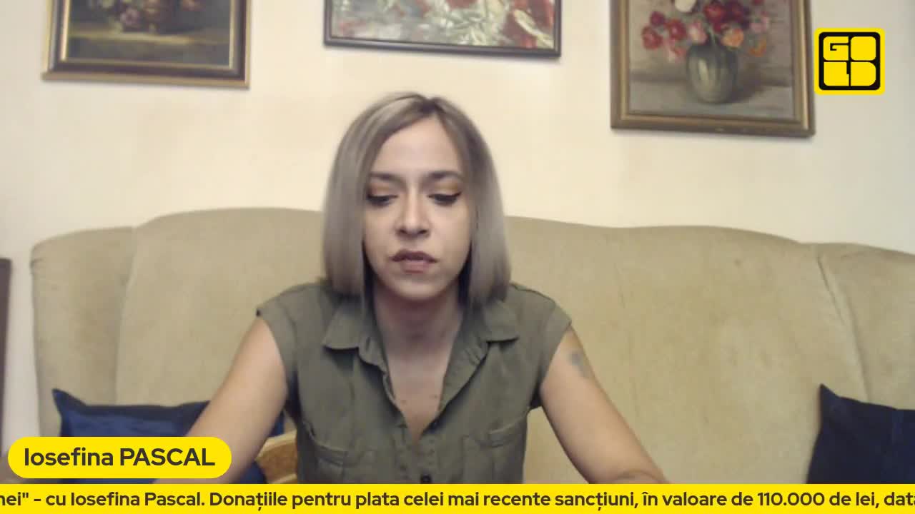 Scamatoriile Iosefinei; Radio Gold FM; 25.05.2022