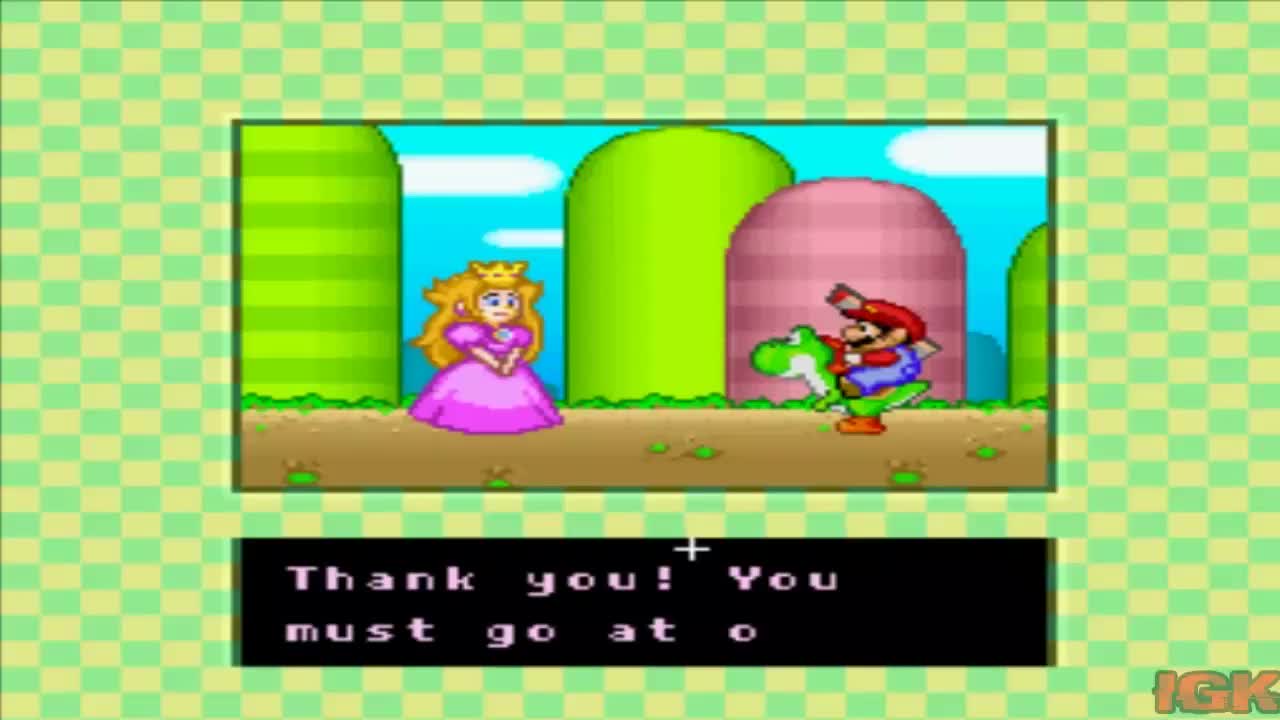 Yoshi's Safari SNES Gameplay