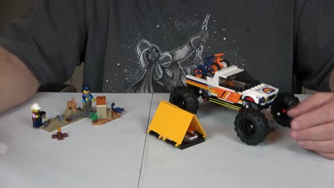 Lego 60387 4x4 Off Roader Adventures Set Review