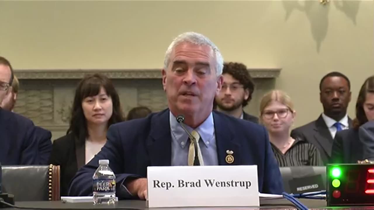 Wenstrup Testifies at House Administration Hearing on Continuity of Congress