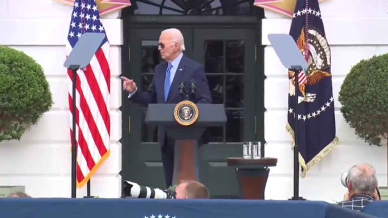 😎 Da BOSS Biden offers still another historical & eloquent speech!