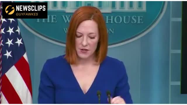 Jen Psaki Confirms US Is Providing Ukraine With Gas Mask Hazmart