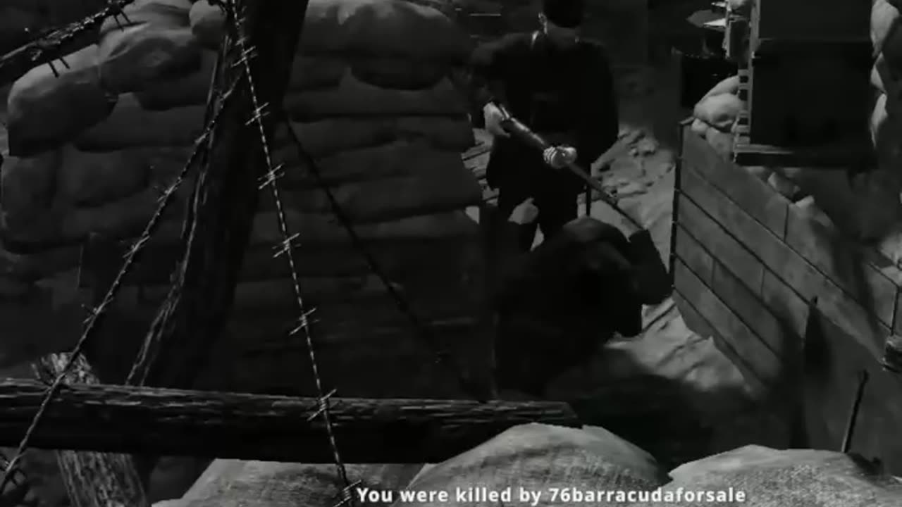 Barb Wire And Bullets