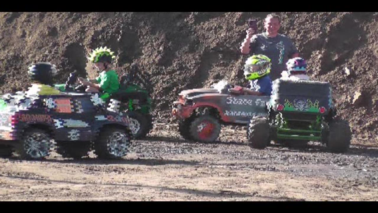 2024 Abilene, KS Power Wheels demo derby