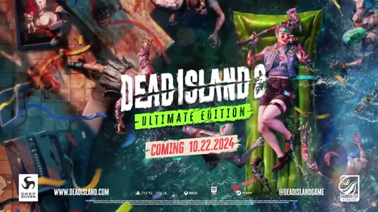 Dead Island 2 - Official Neighborhood Watch Reveal Game Trailer