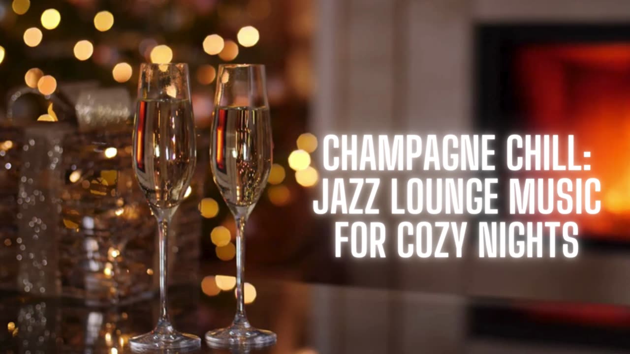 Champagne Chill: Jazz Lounge Music for Cozy Nights"