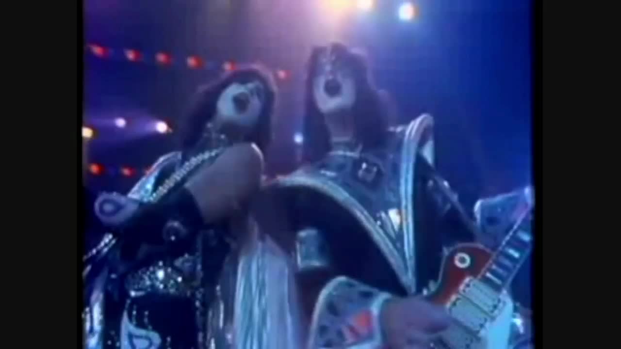 Kiss feat Wham - Last forever ! (mash up)