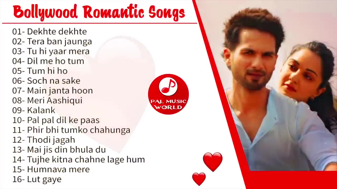 Bollywood New songs || Latest Hindi Love Song ||Romantic Songs 💗💖💓