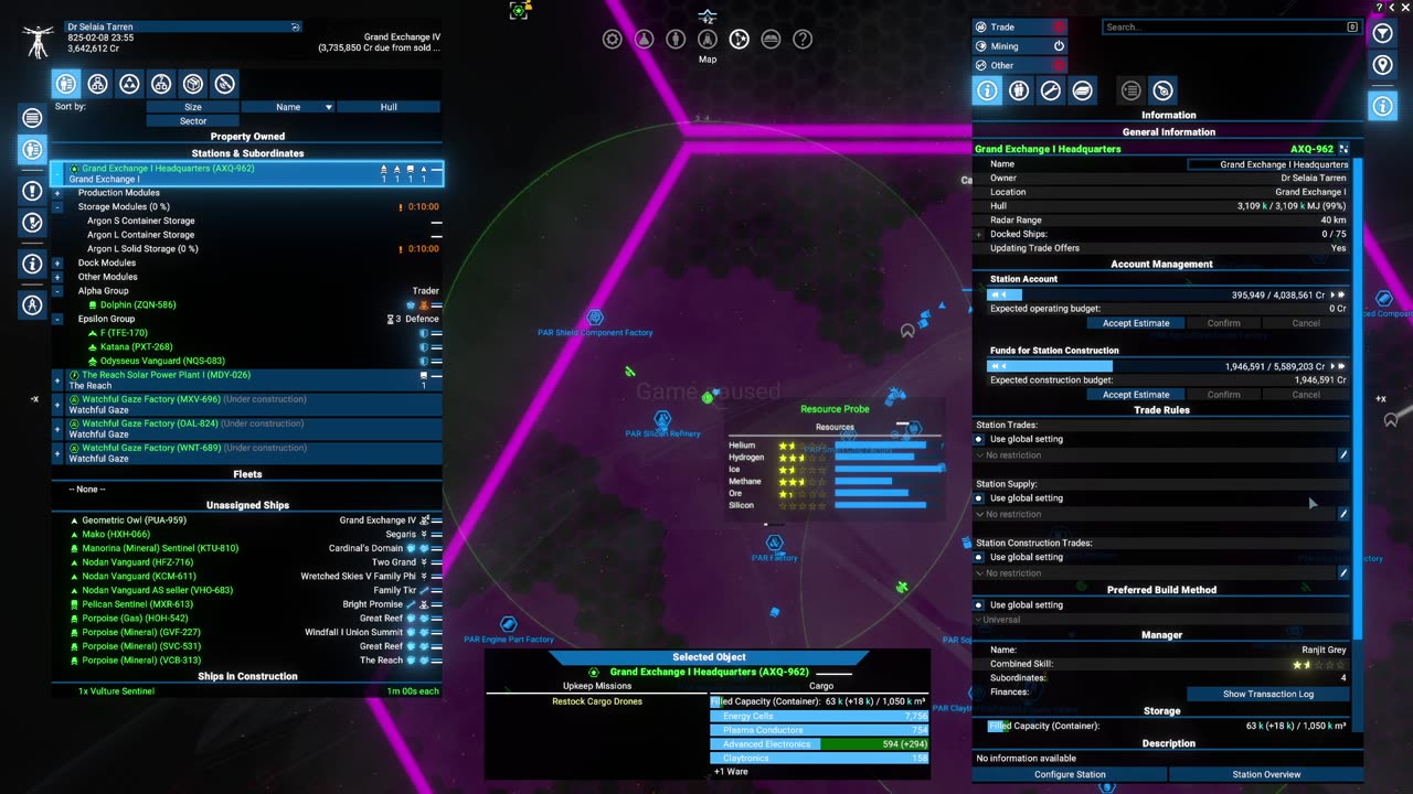 X4 Foundations 52 : Discovering how 5 Magnetars are rotating in synchrony and how it affect the jumpgates