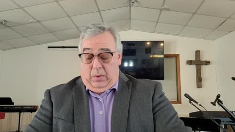 Mapledale Baptist Church - Message 2022-01-30 (Pastor Guy Fredrick)