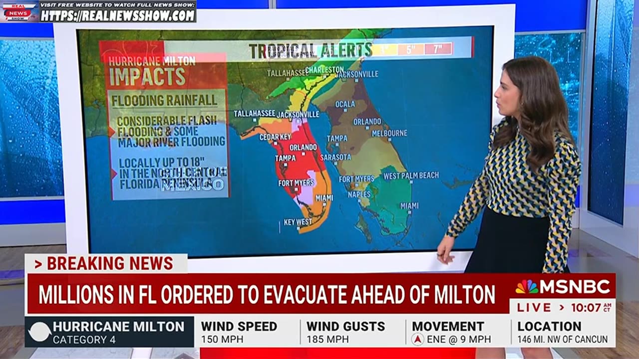 José Díaz-Balart Reports 11PM - 10/8/2024