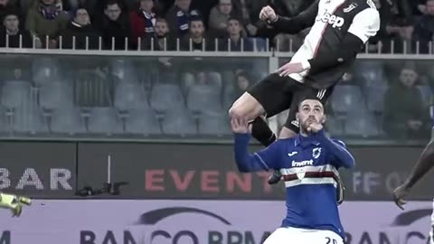 High jump for Ronaldo