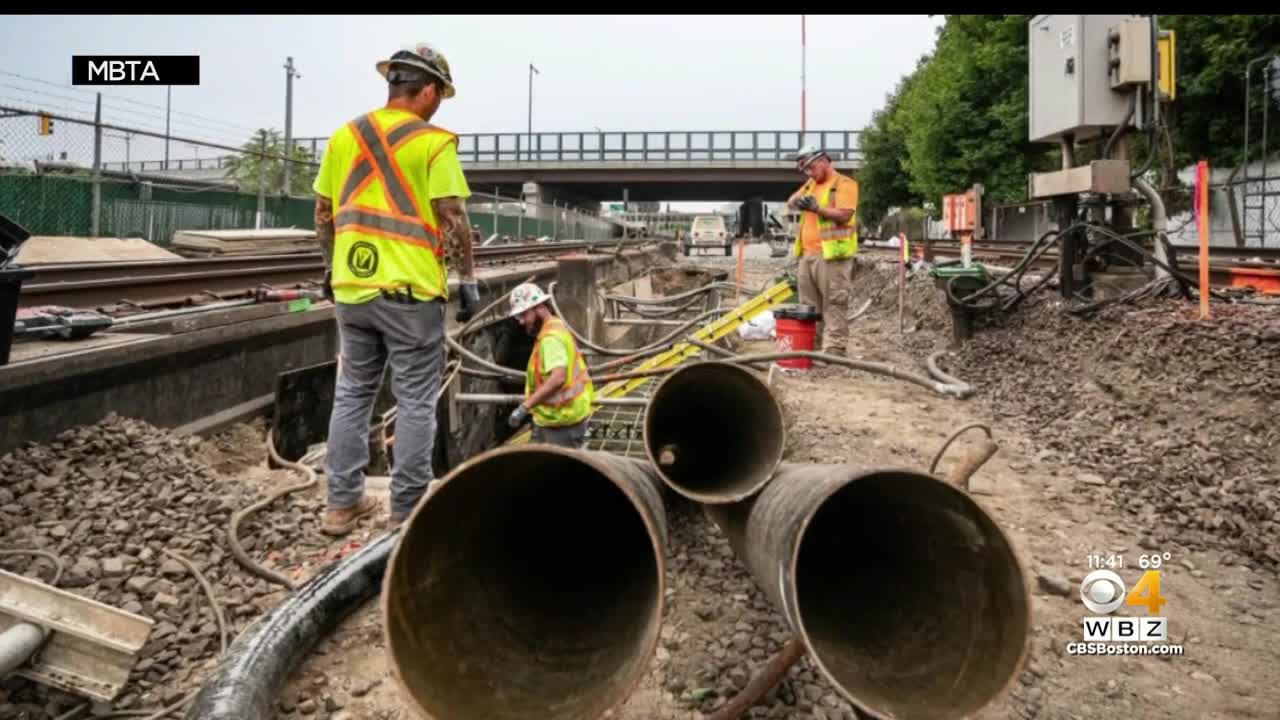 Baker confident Orange Line will reopen on time