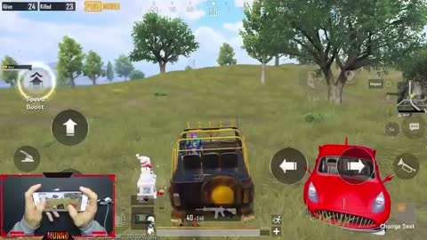 The real king of pubg