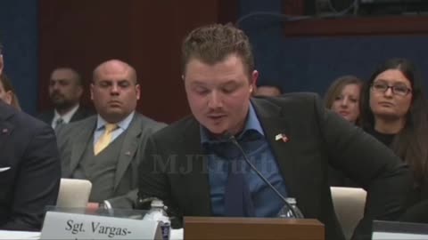 Sgt Vargas-Andrews Testimony - disastrous Afghanistan withdrawal