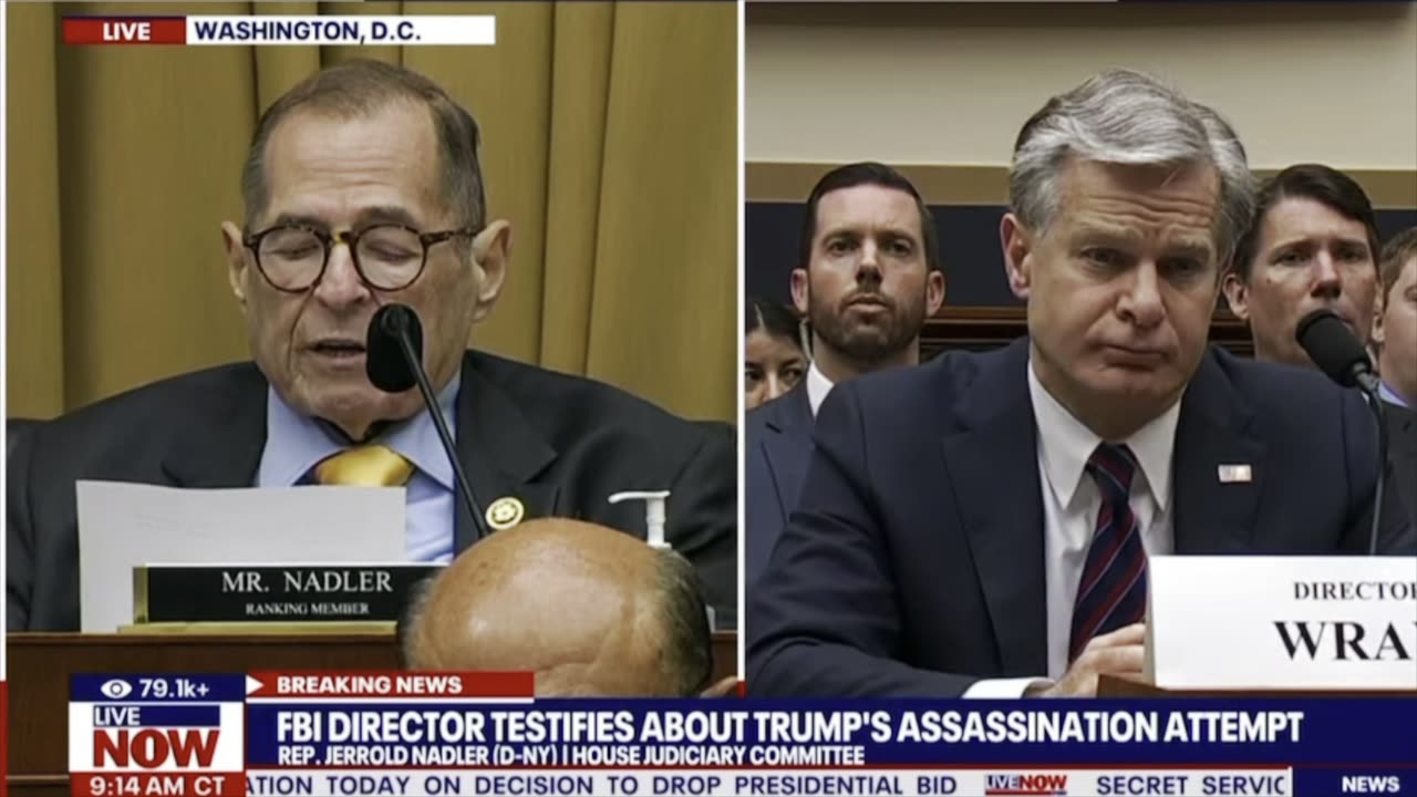 Day 3 Trump Assassination Attempt Hearings: IT WAS A MIHOP!