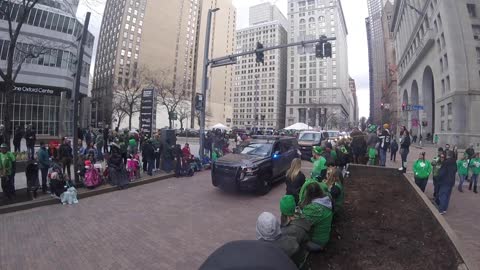 Pittsburgh Saint Patricks Day Parade 2019