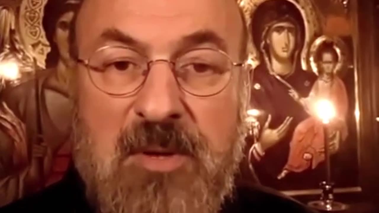 Ereticii Ecumenisti Virgiliu Gheorghe, cei din Athos PROPAGANDA ptr. Ereticul Ecumenist MASON Calin