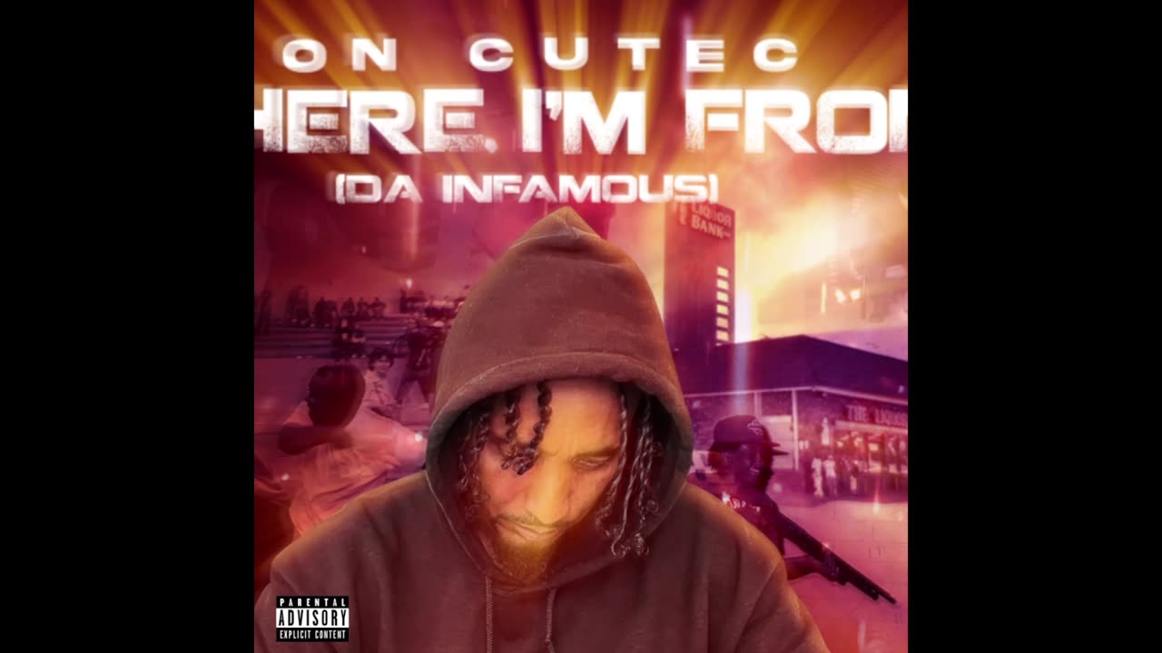 Where I'm From (Da Infamous) (Official Visualizer)