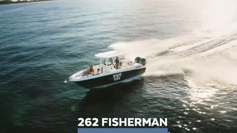 WellCraft Boats 262 Fisherman