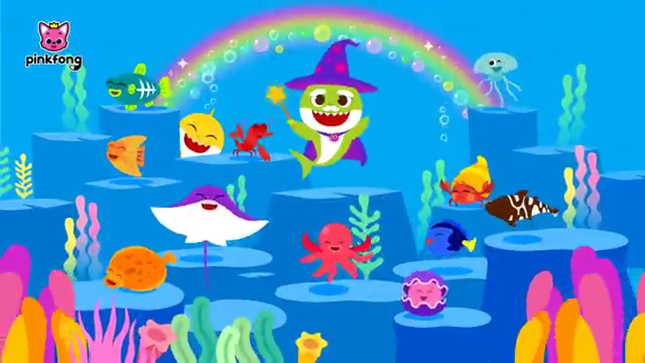 Baby shark dance nursery rhymes & kids song