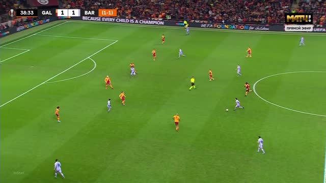 Terrible Defending Galatasaray