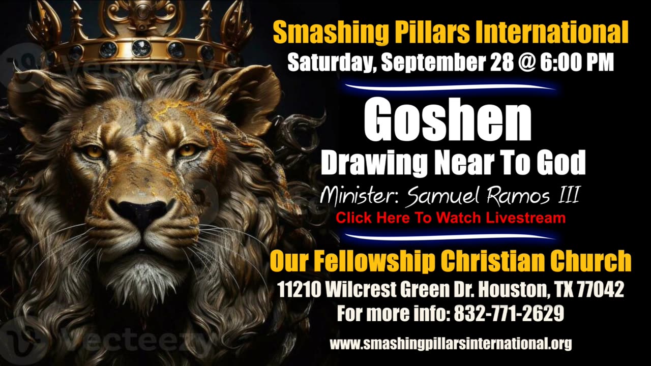 Goshen: Drawing Near To God