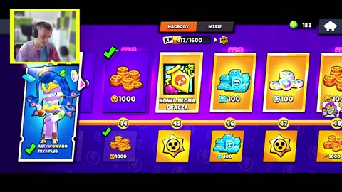 Otworzyłem CAŁY KARNET PLUS i DOSTAŁEM TO... *NAJLEPSZY OPENING* w BRAWL STARS