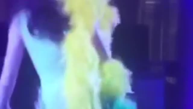 Could be MKUltra Or Those 5 boosters she’s had
