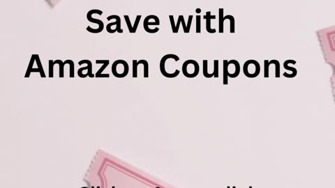 Save with Coupons