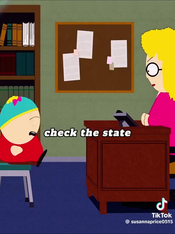 ERIC CARTMAN IS TRANSGENDER 😆