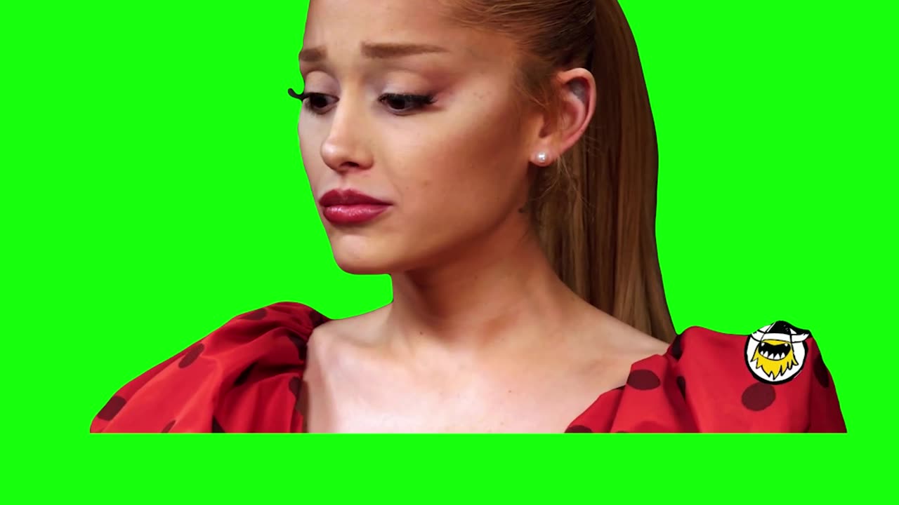 “The Notes Are Romantic” Ariana Grande – Hot Ones | Green Screen