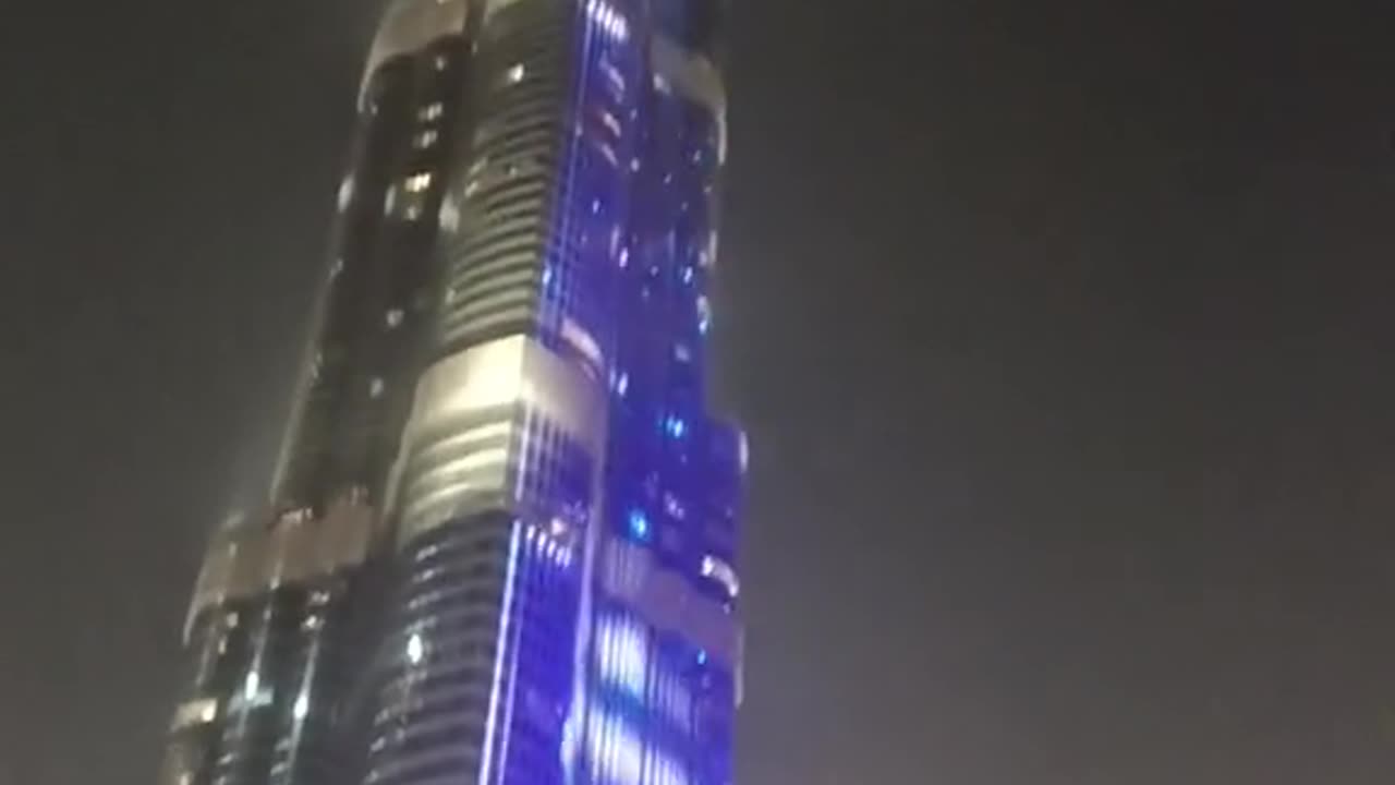 one night in Dubai