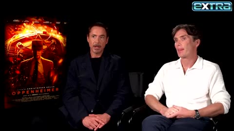Robert downey the iron man talk about his new film