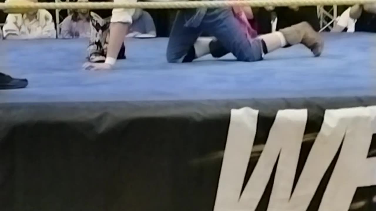 WFC 12th Anniversary Show Jason Jones Vs Wrangler Rhett P5