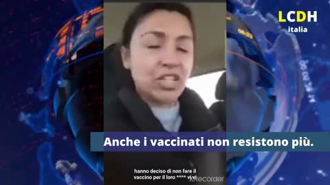 Lo sfogo di una vaccinata 3 dosi