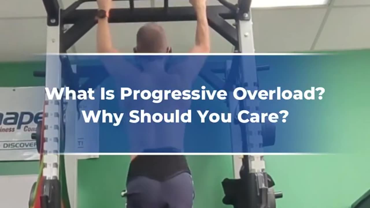 What does progressive overload mean?