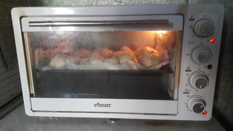 Cooking in an Electric Oven