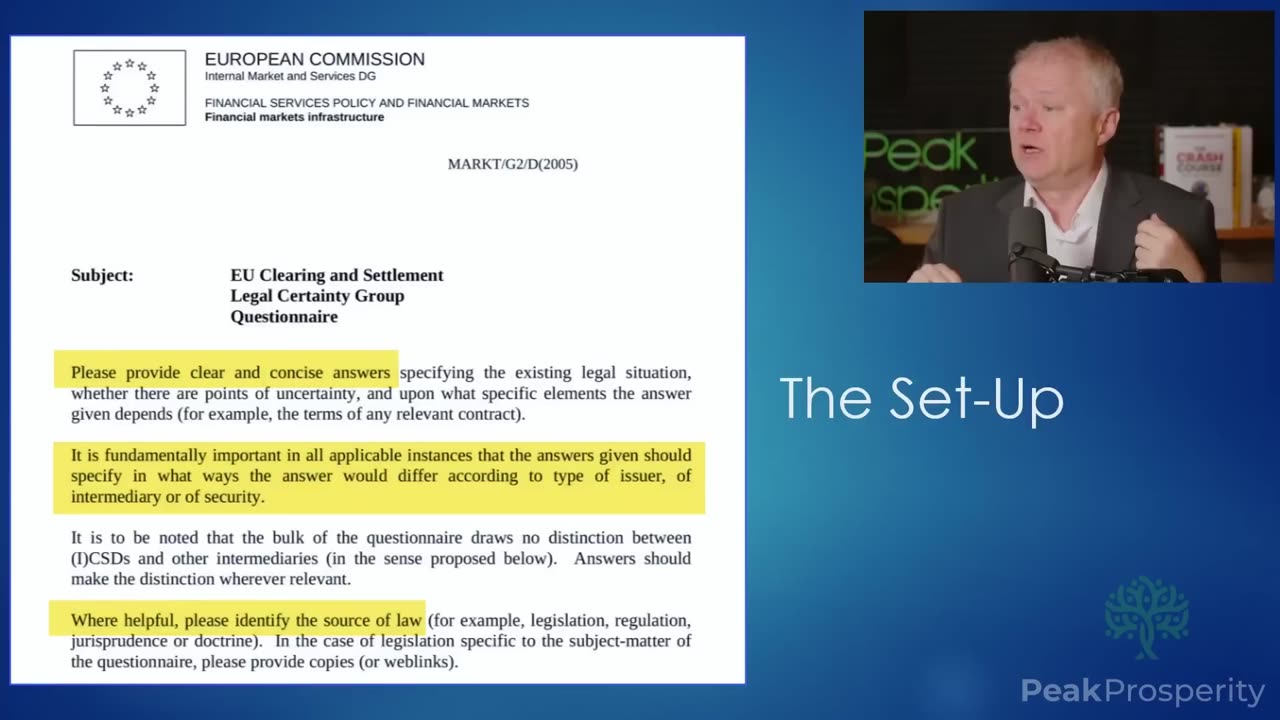 1 - The Great Taking : Uncovering Economic Manipulation with Peak Prosperity