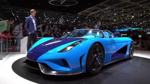 Top 10 fastest cars in May 2021