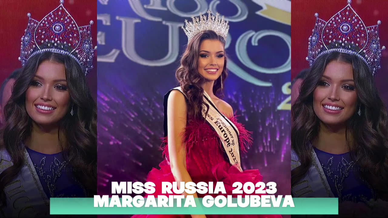 THE NEWLY CROWNED MISS RUSSIA 2023 IS SET TO COMPETE IN MISS UNIVERSE AND MISS WORLD!