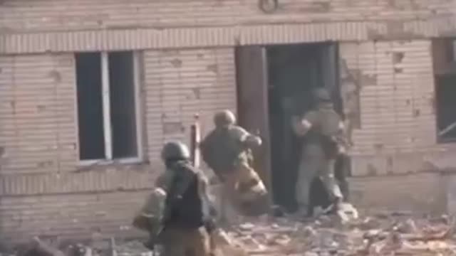 AND HERE'S A VIDEO OF HOW THE ORCS ARE "FIGHTING" IN MARIUPOL. IT IS NO LONGER POSSIBLE TO REMOVE THE CURRENT WHEN THE MOST CAPABLE DEFENDERS OF UKRAINE ARE AGAINST THEM