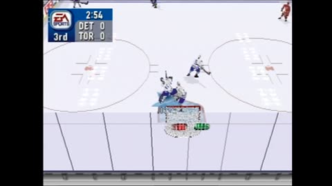 NHL2000 (Ps1) Detroit Red Wings vs Toronto Maple Leafs Part3