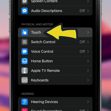 Activate 3D Touch 🔥😇😉