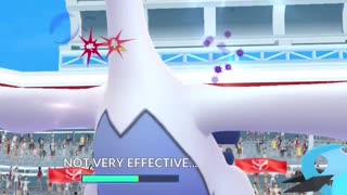 Pokémon Go: Lugia Five - Star Raid Gameplay #2